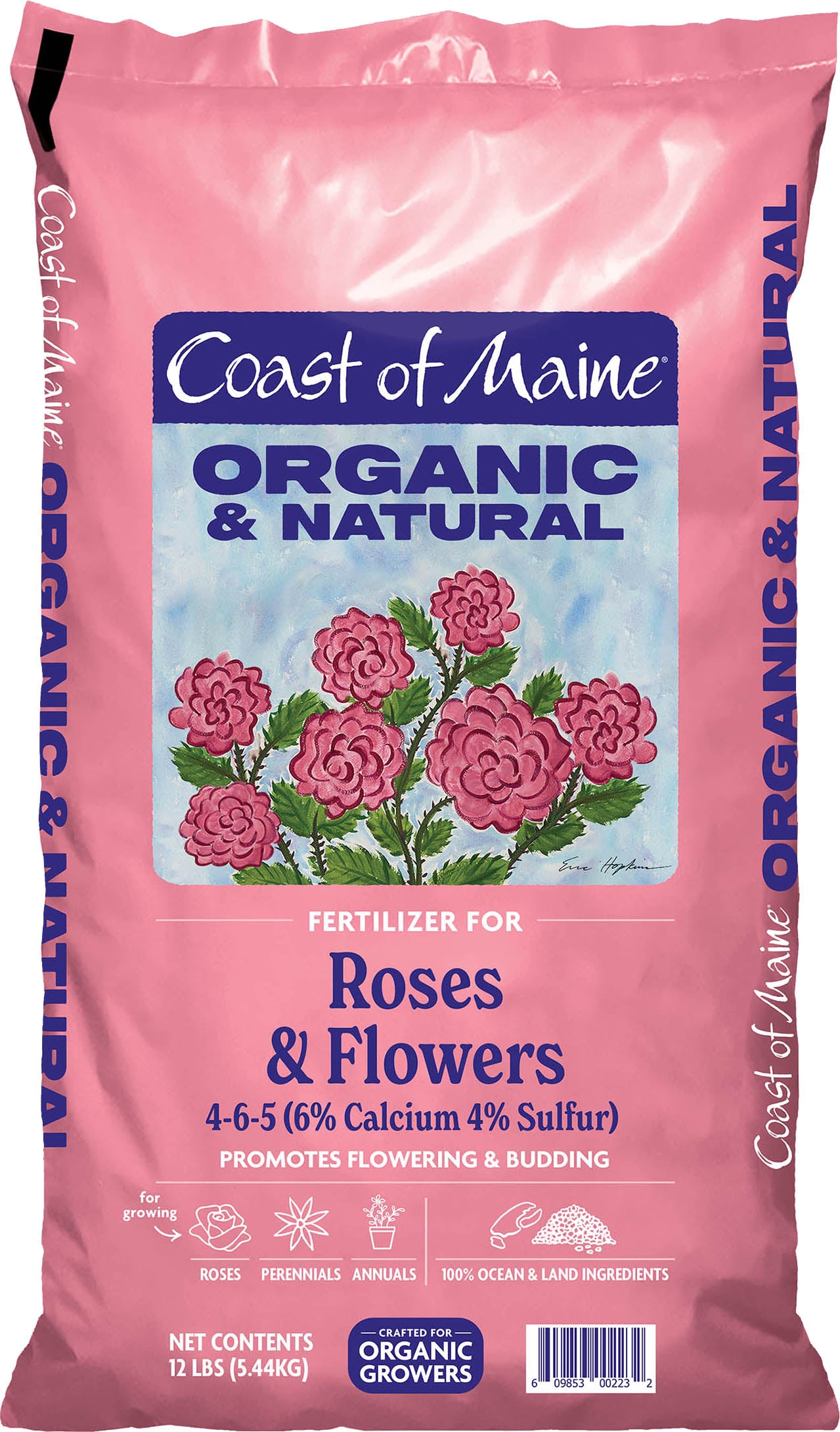 Organic & Natural Fertilizer For Roses & Flowers