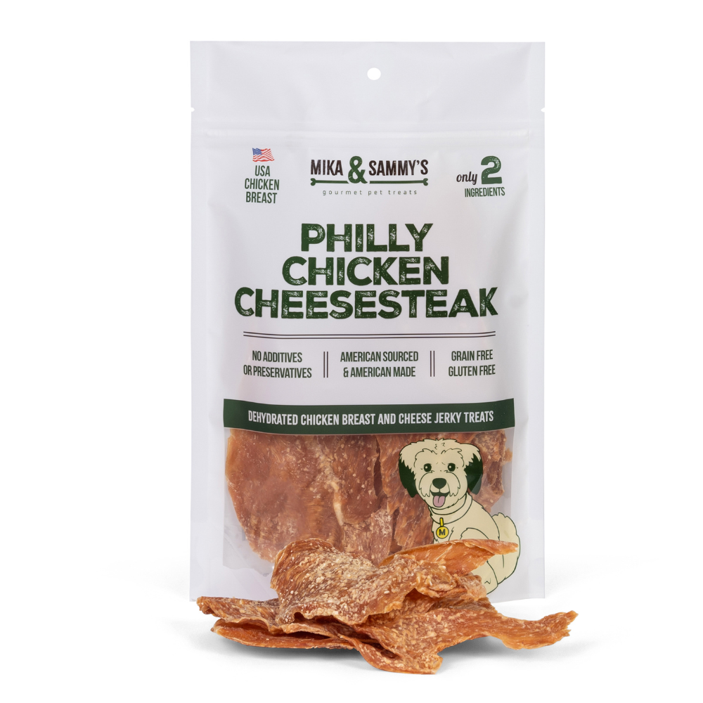 Mika & Sammy's Philly Chicken Cheesesteak Dehydrated Dog Treats, 12 oz
