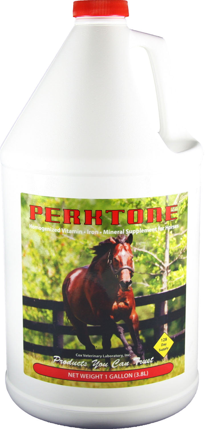 Cox Perktone Vitamin And Iron Supplement