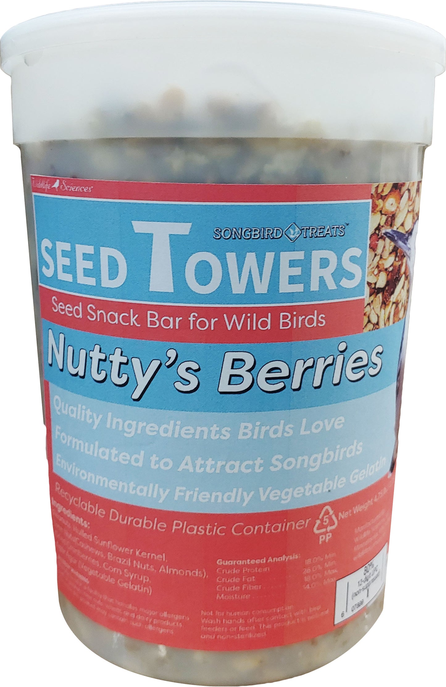 Songbird Treats Seed Tower