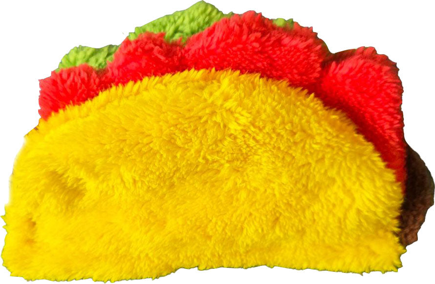 CYCLE DOG DURAPLUSH TACO SNUFFLE DOG TOY