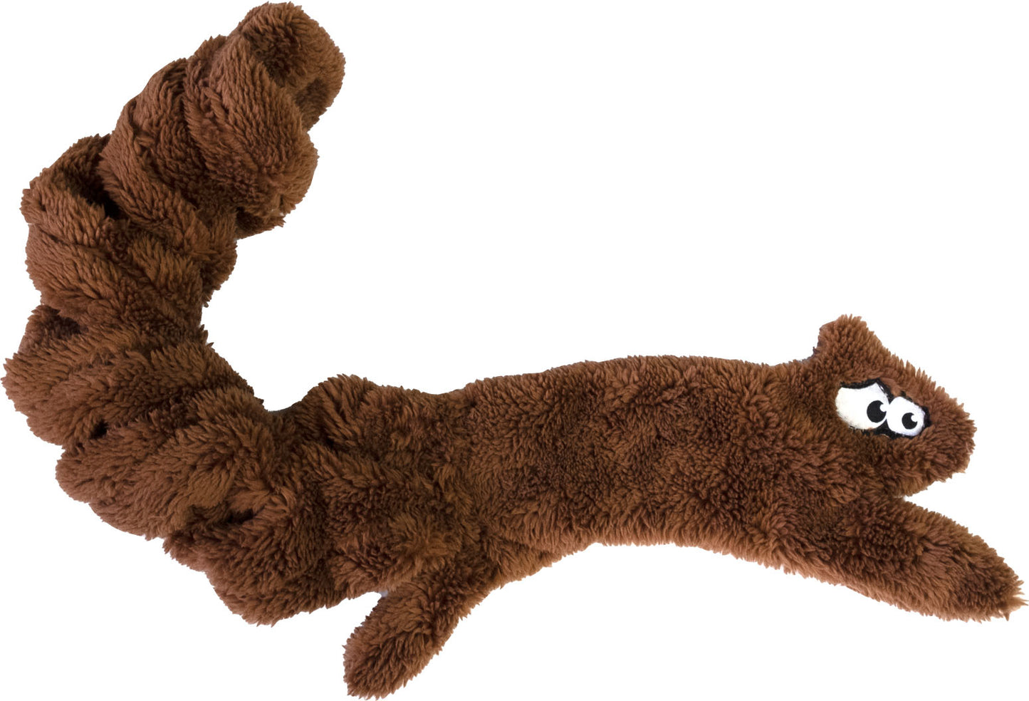 Cycle Dog Duraplush Springy Squirrel Dog Toy
