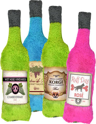 Cycle Dog Brewgear Wine Bottle Dog Toy