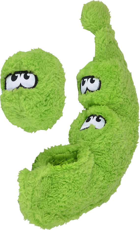 Cycle Dog Duraplush Peas In A Pod Puzzle Dog Toy