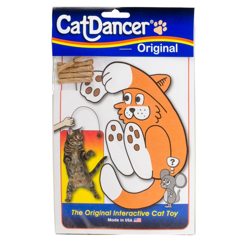 Cat Dancer Products 101 Interactive Cat Toy, Brown