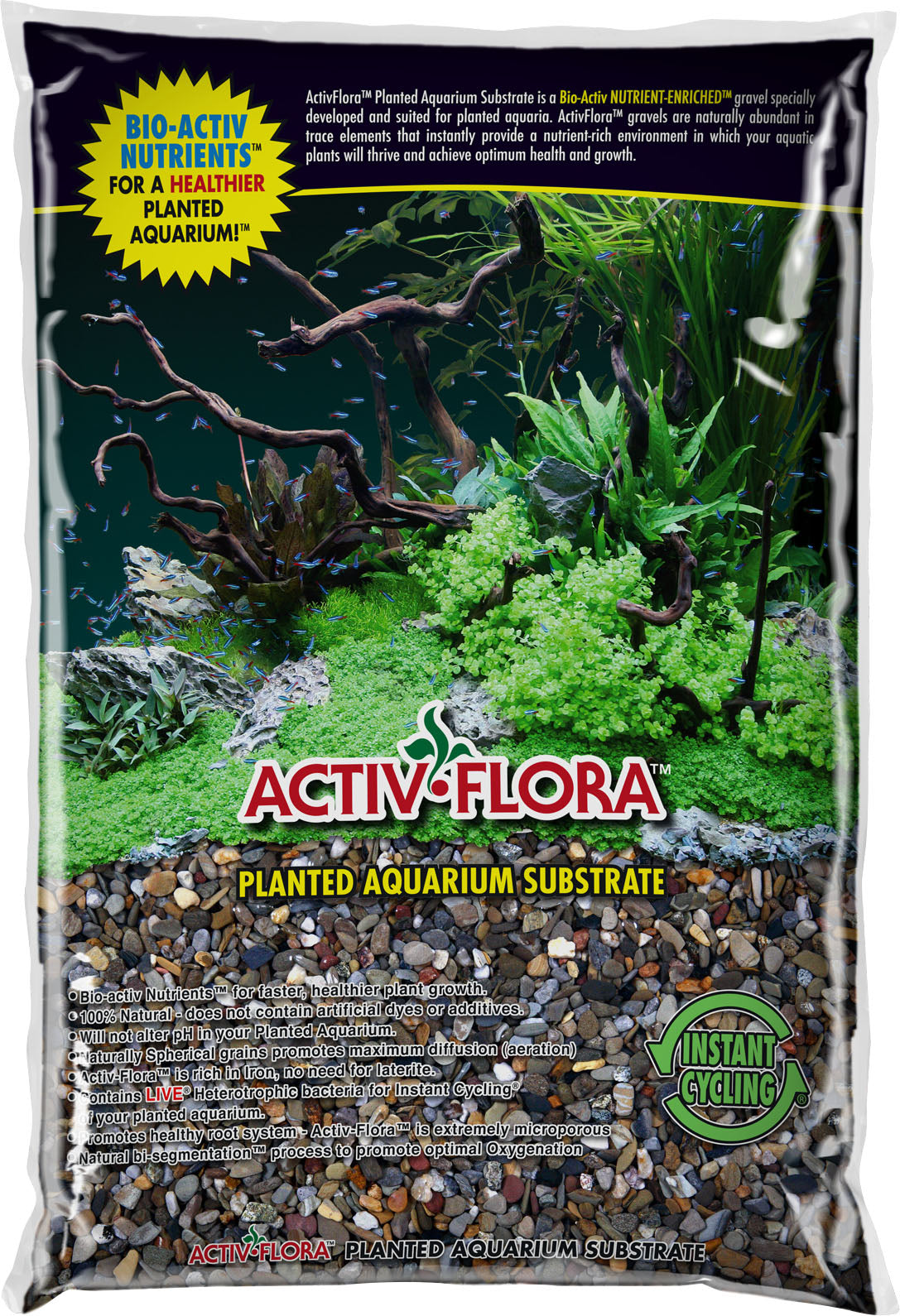 Activ Flora Live Planted Lake Gems (Pack Of 2)