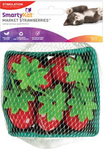 Smartykat Market Strawberries Catnip Cat Toy