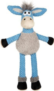 Godog Checkers Skinny Derby Donky Dog Toy