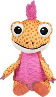 Godog Tough N Texture Newt Dog Toy