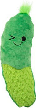Godog Tough N Texture Dillbert Pickle Dog Toy