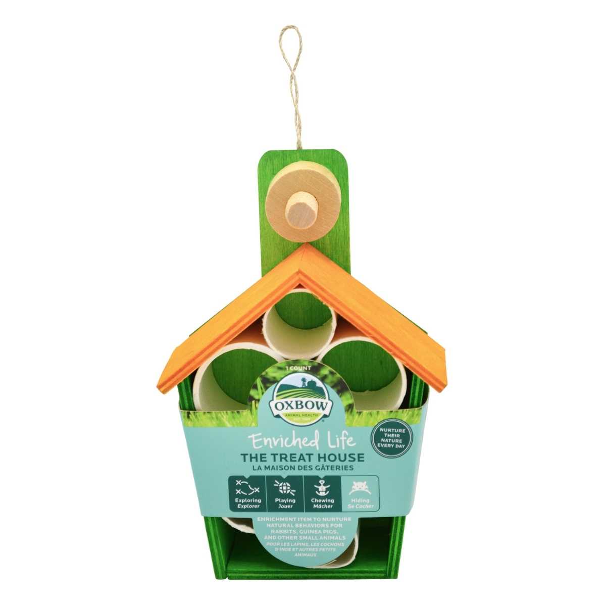 Oxbow Enriched Life The Treat House-3 pk
