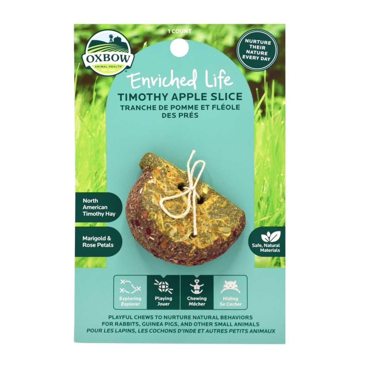 Oxbow Enriched Natural Elife Timothy Slice