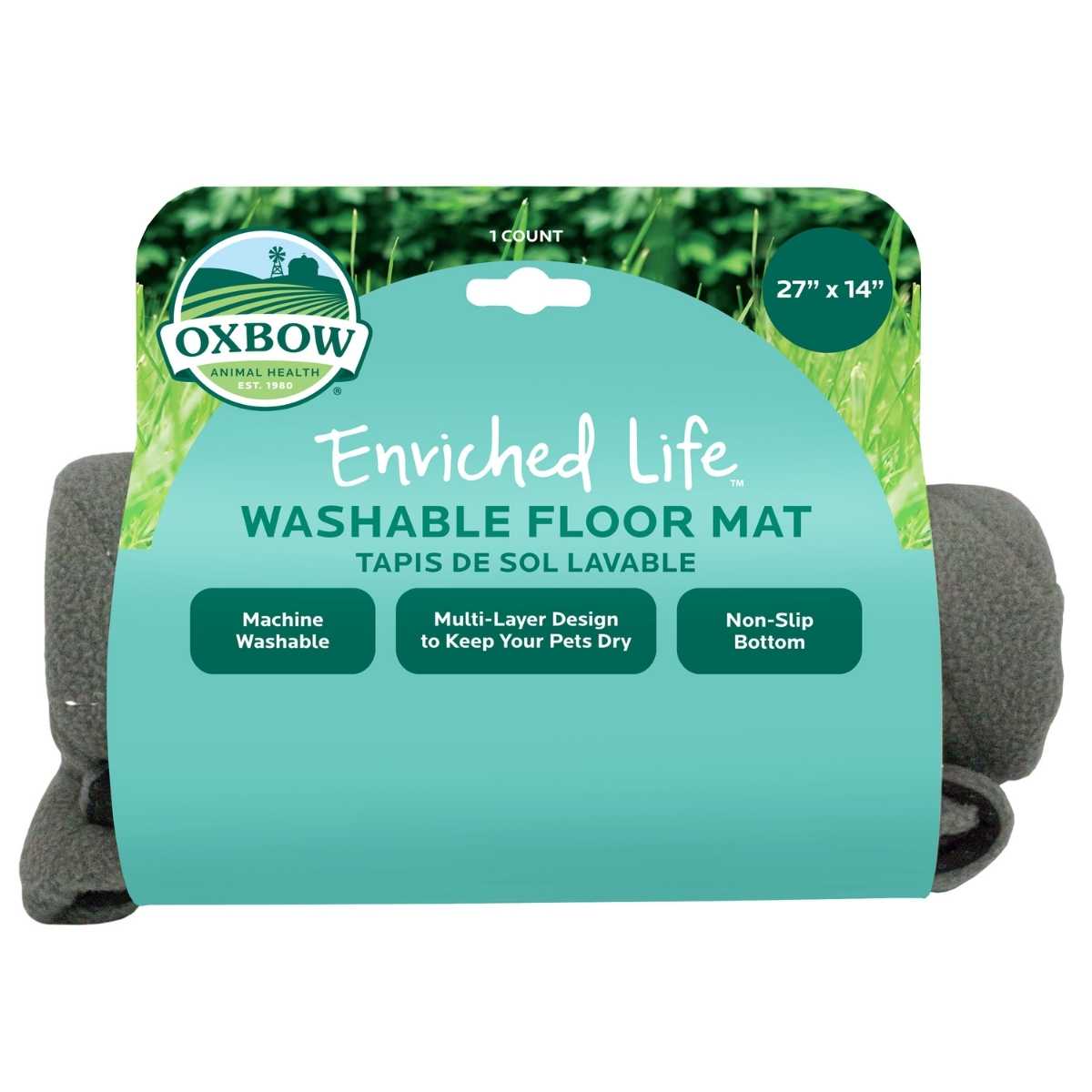 Oxbow Enriched Life Washable Floor Mat X