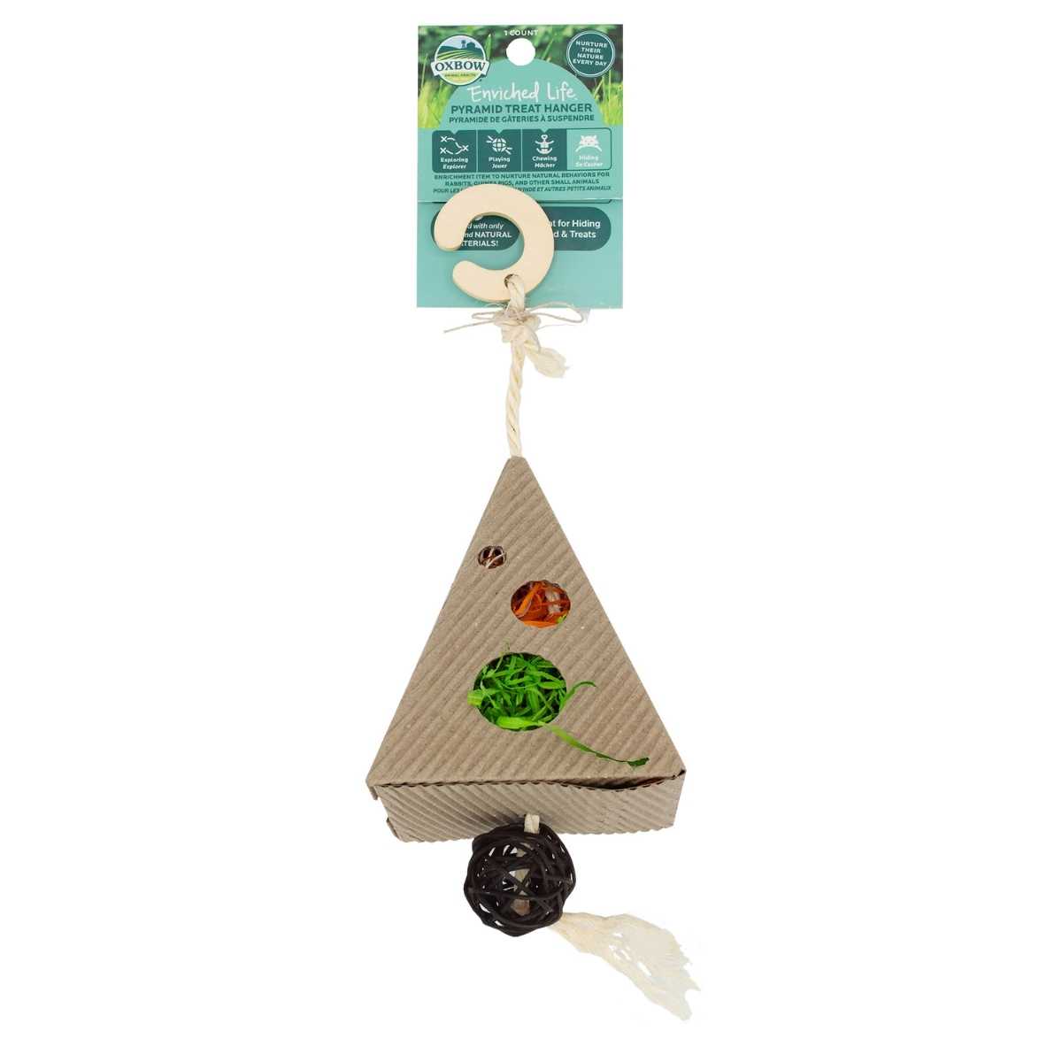 Oxbow Enriched Life Pyramid Treat Hanger-3 pk