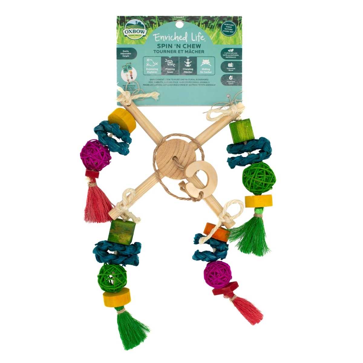 Oxbow Natural Enriched Life - Spin 'n Chew-3 pk