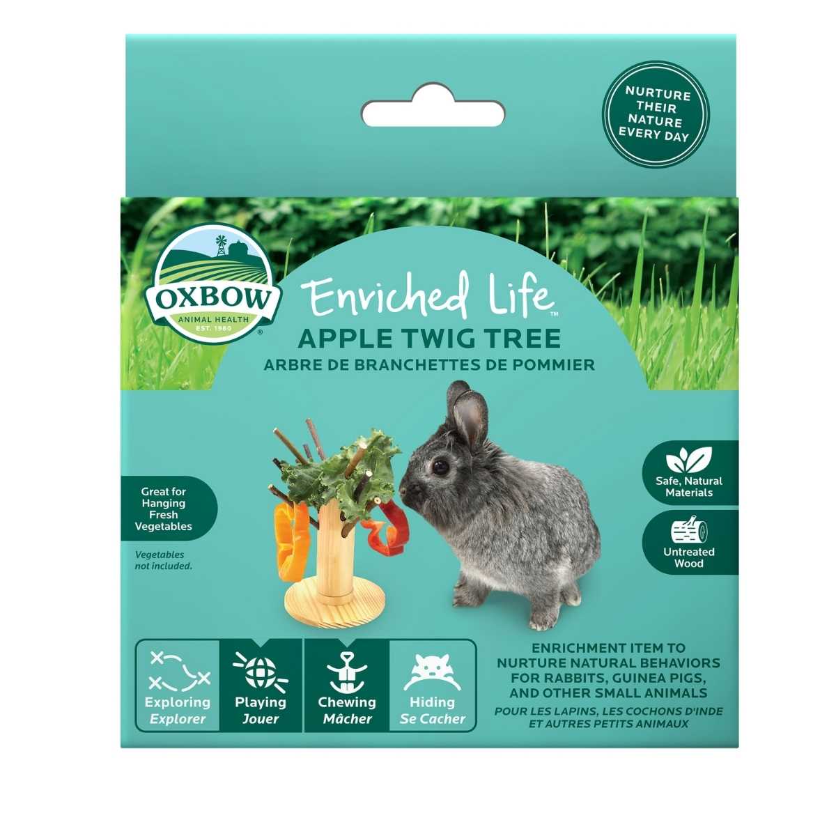 Oxbow Enriched Life Apple Twig Tree