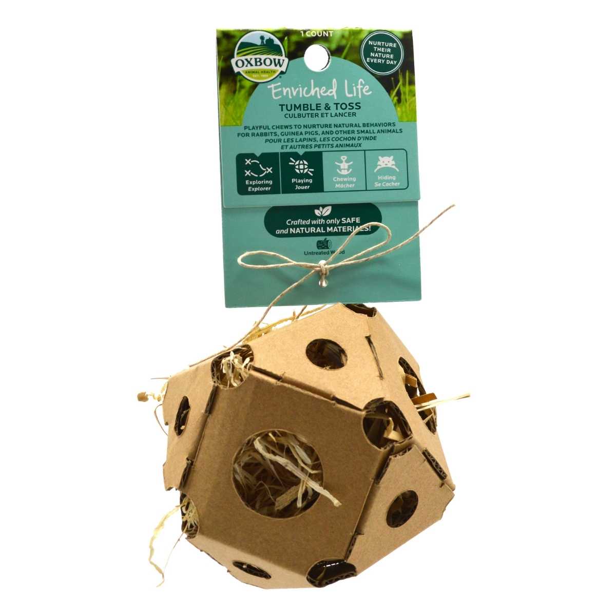Oxbow Enriched Life Tumble 'n Toss 3pk