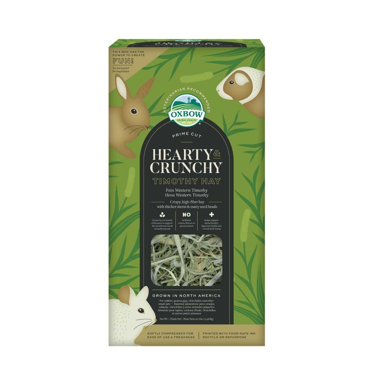 Oxbow Prime Cut Hearty Crunchy Timothy Hay