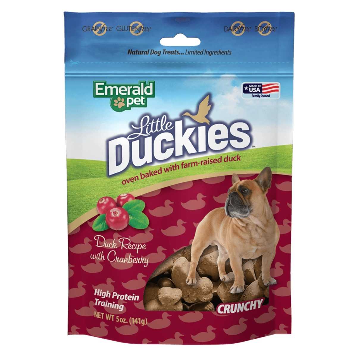 Emerald Pet Little Duckies For Small Dogs