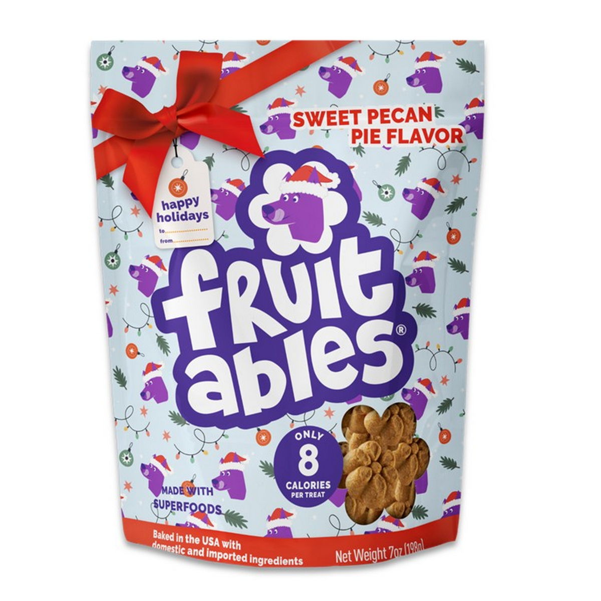 Fruitables Sweet Pecan Pie Flavor- 7 oz Bag Seasonal