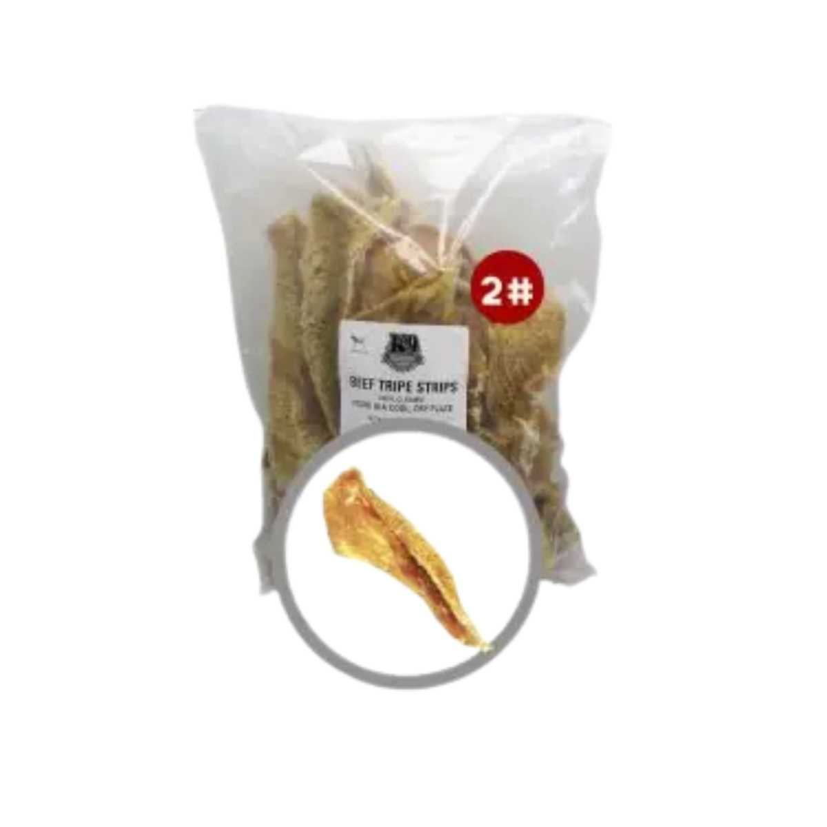 K9-Kravings Canine Beef Tripe Strips-2 lb Bag