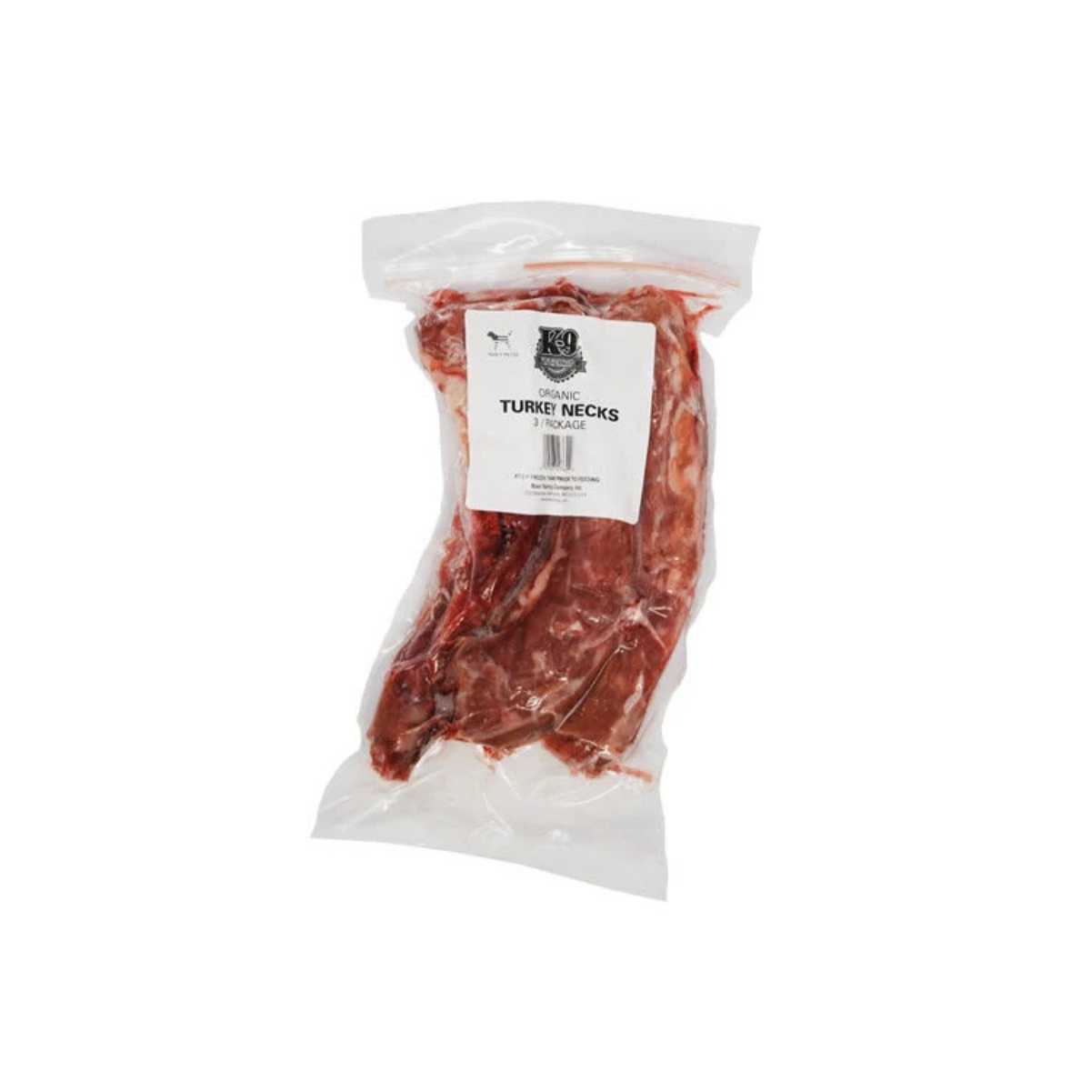 K9-Kravings Turkey Necks (3-Pack)