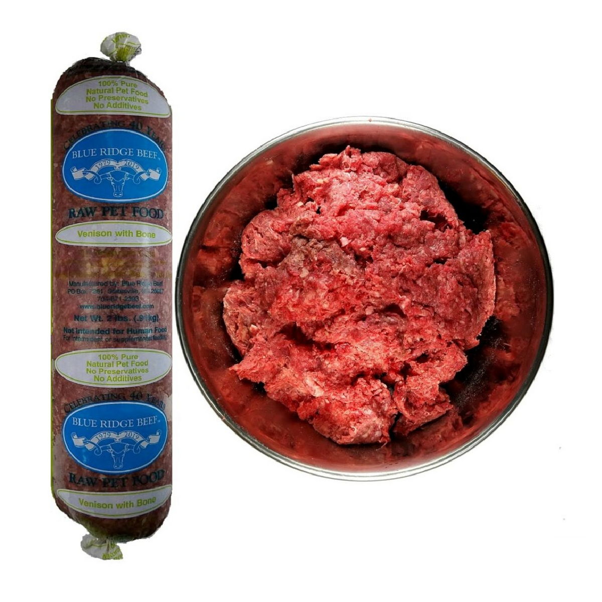 Blue Ridge Beef Canine Bone Chub