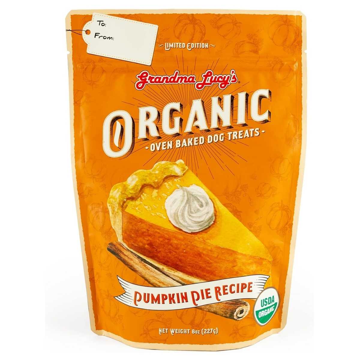 Grandma Lucy's Holiday Organic Grain Free Pumpkin Pie 8oz