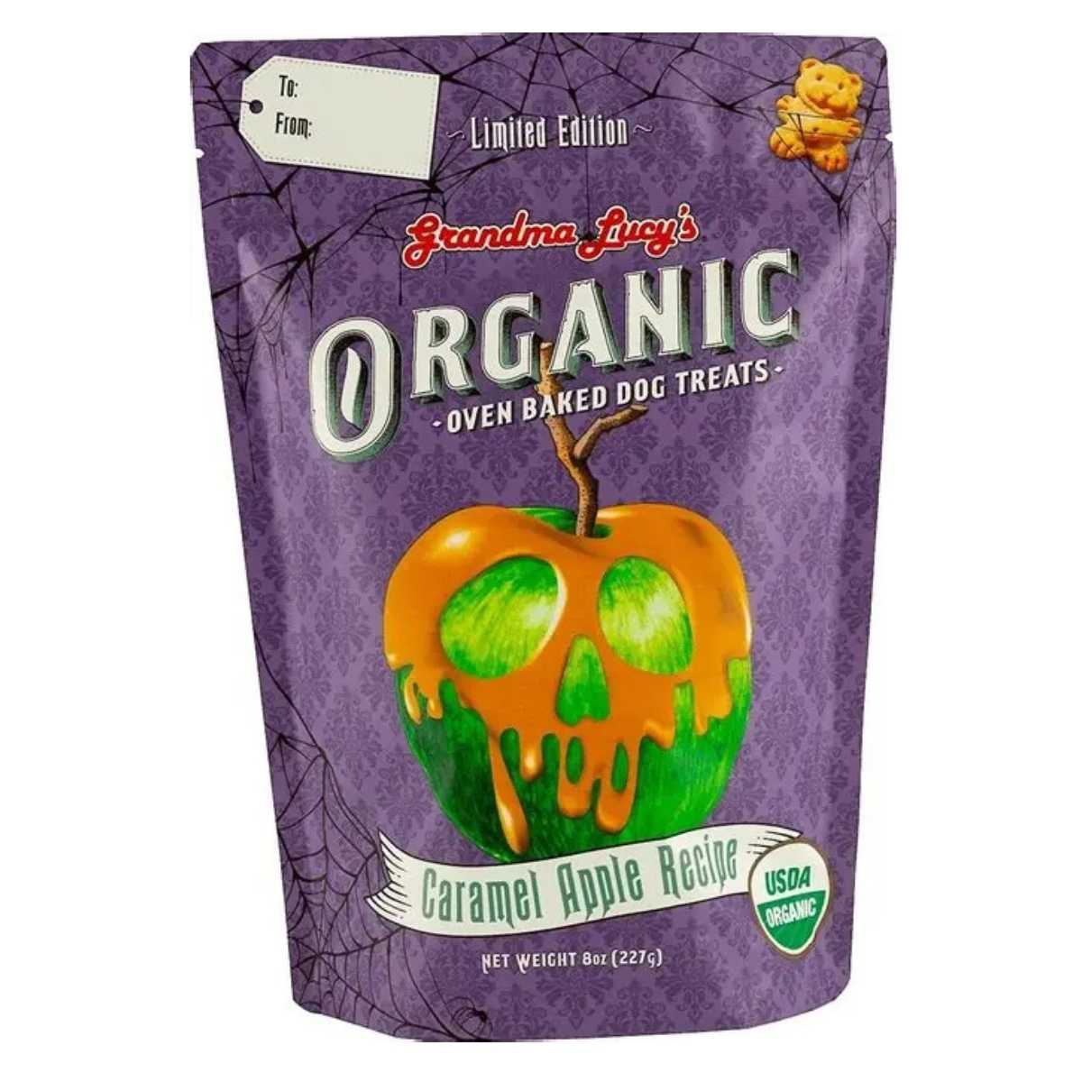 Grandma Lucy's Holiday Organic Grain Free Caramel Apple 8oz