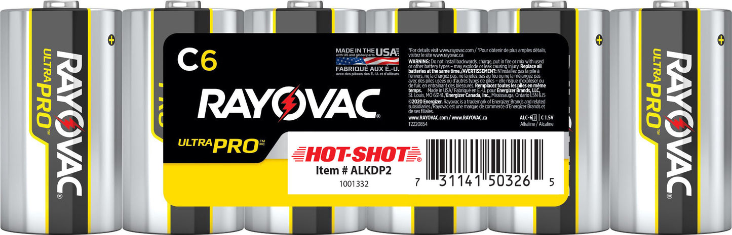 Hot Shot Alkaline Battery