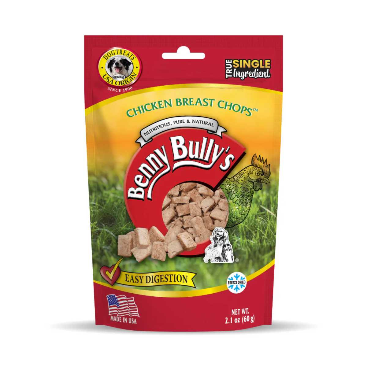 Benny Bully's Chicken Breast- 2.1oz/ 60g