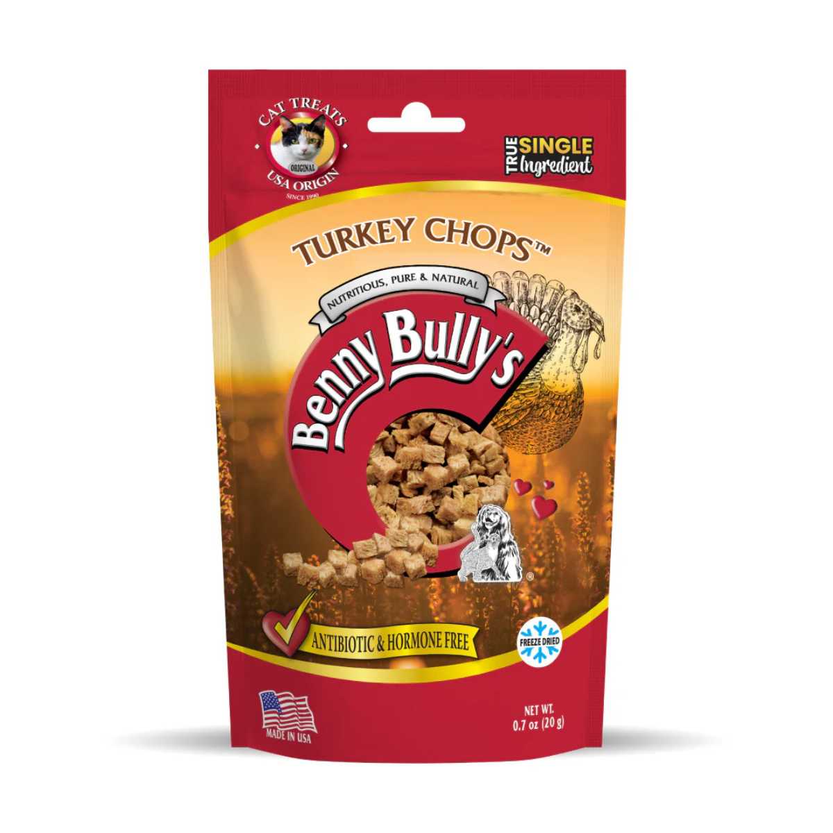 Benny Bully's Chops Cat Treats