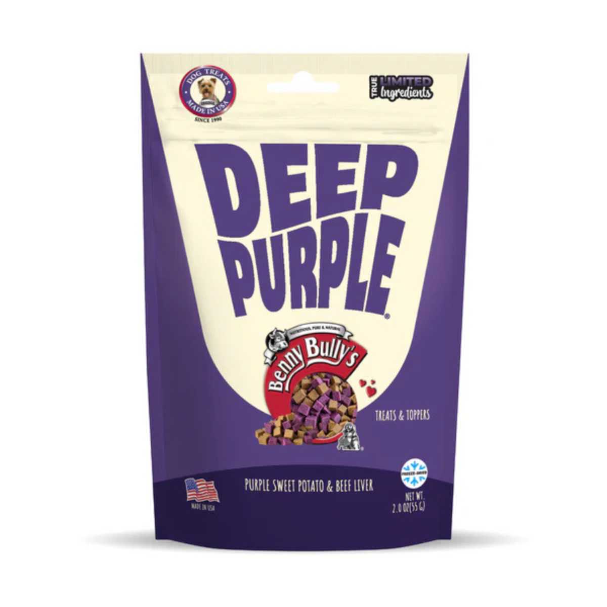 Benny Bully's Deep Purple 2.0 oz case pack 12/2oz