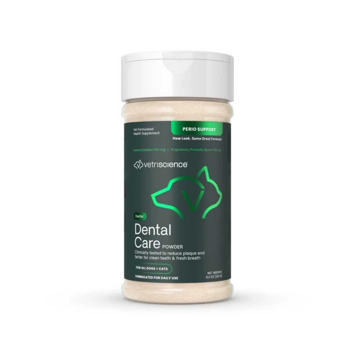 Pet Naturals Of Vermont Dental Care Powder Fors Cats & Dogs Perio Support Supplement- 4.2 oz