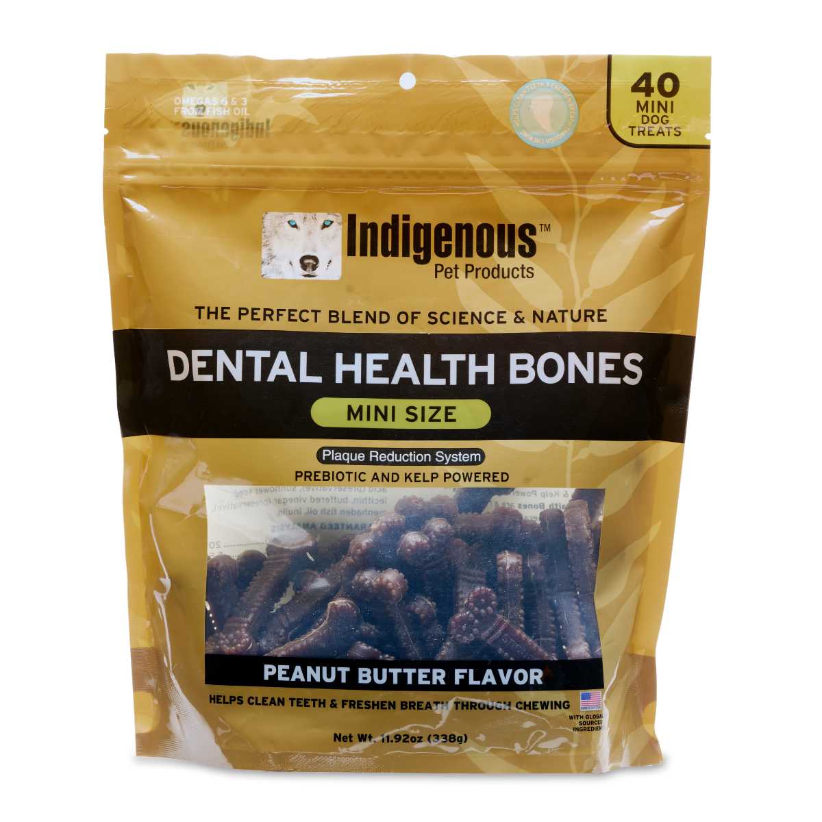 Indigenous Pet Indigenous Peanut Butter And Sea Kelp