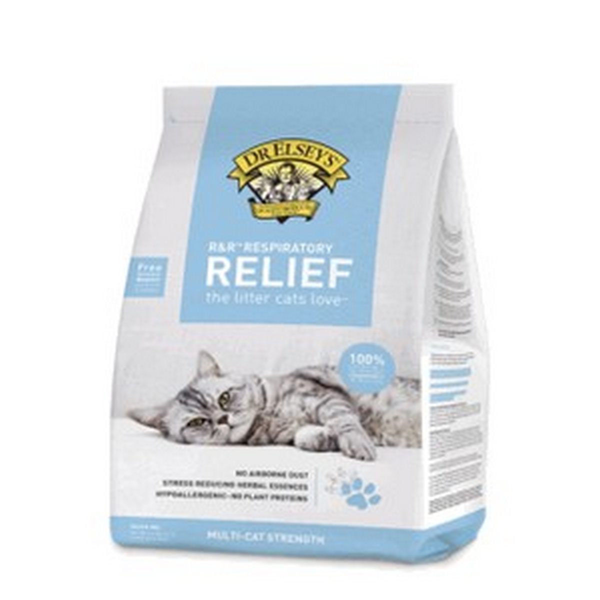 Precious Cat Respiratory Relief-Silica Gel-7.5 lb