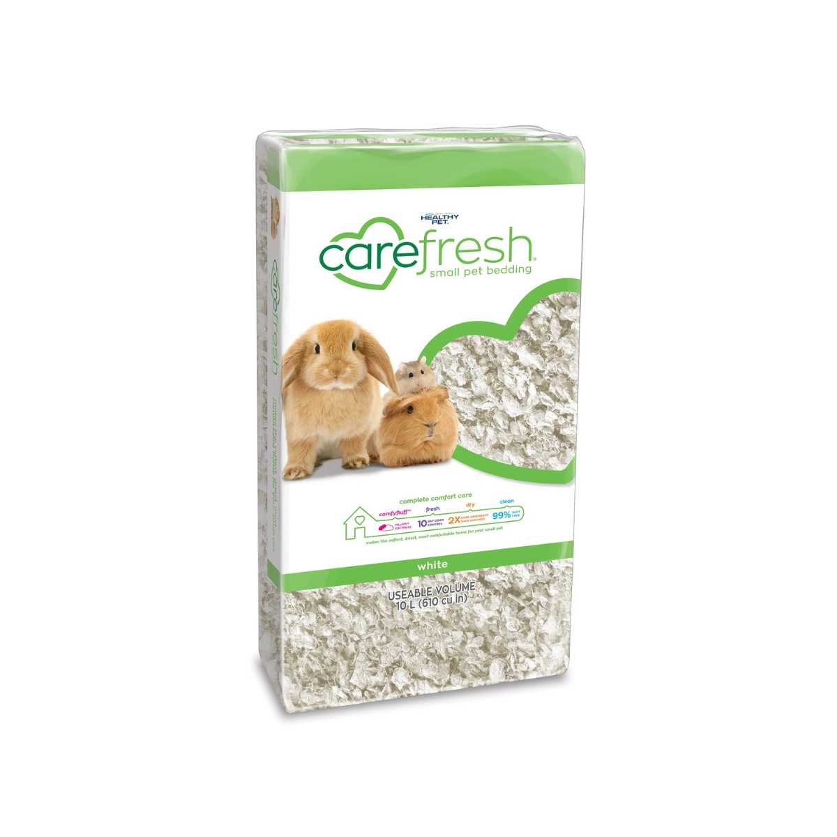 Healthy Pet Carefresh White 10L Retail Bag