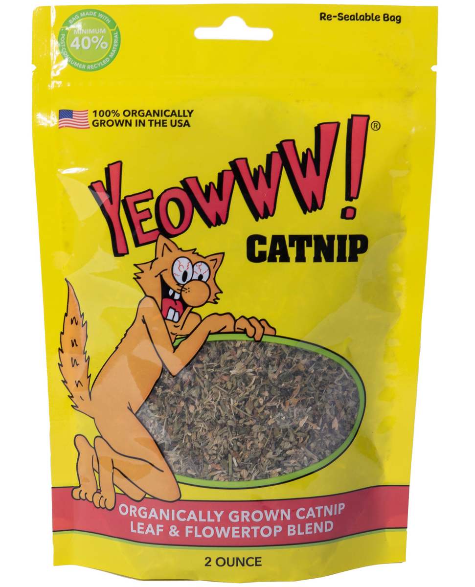 Yeowww! Yeow Catnip Pouch- 2 oz (replacing 8095)