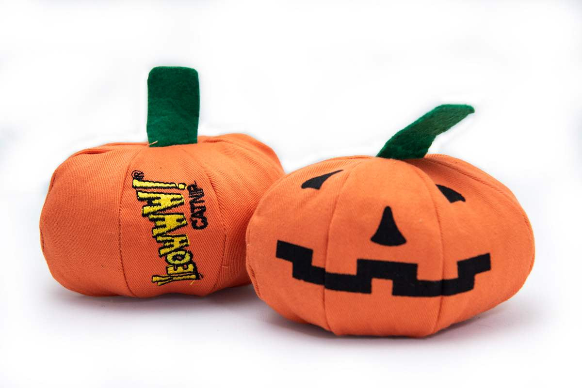 Yeowww! Yeow-loween Pumpkin