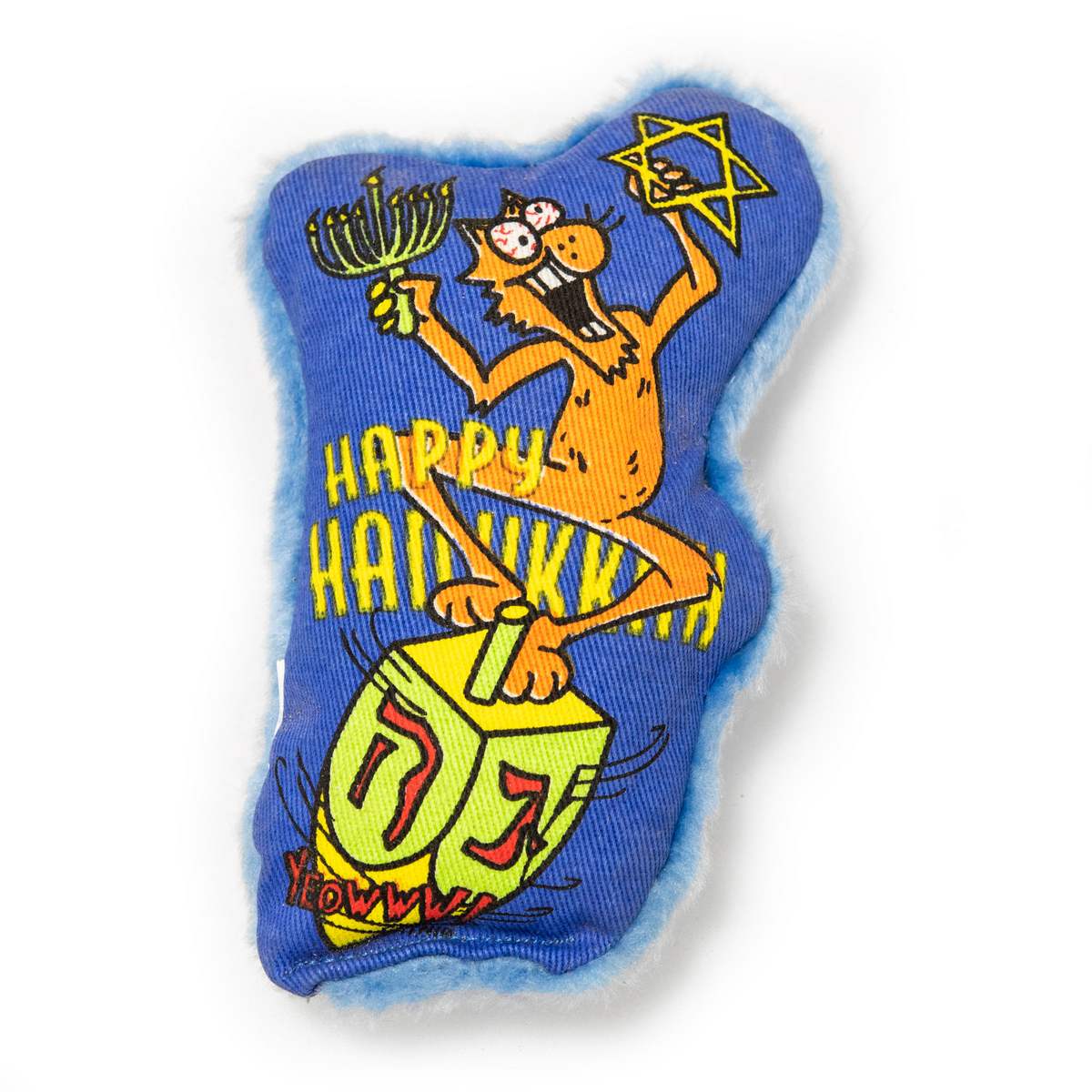 Yeowww! Happy Hanukkah Dreidel