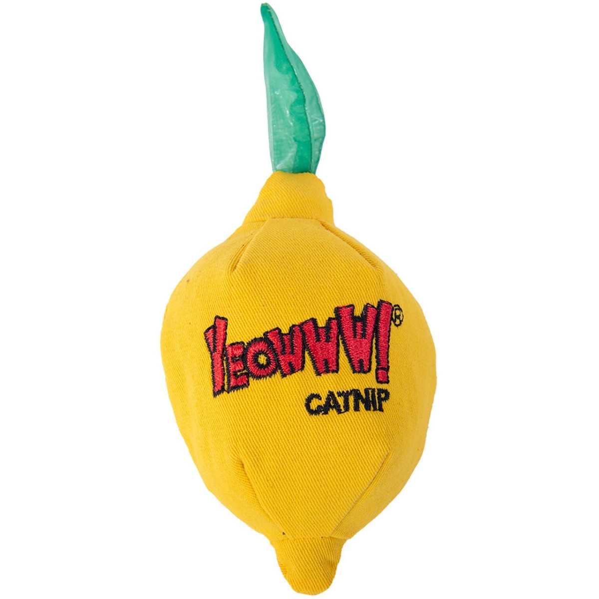 Yeowww! Catnip Sour Lemons