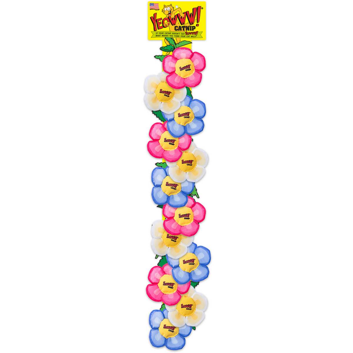 Yeowww! Daisy's Flower Tops Display Strip- 12 ct 4/ color