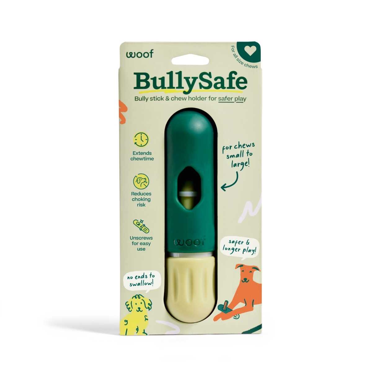 Woof Bully Safe Holder