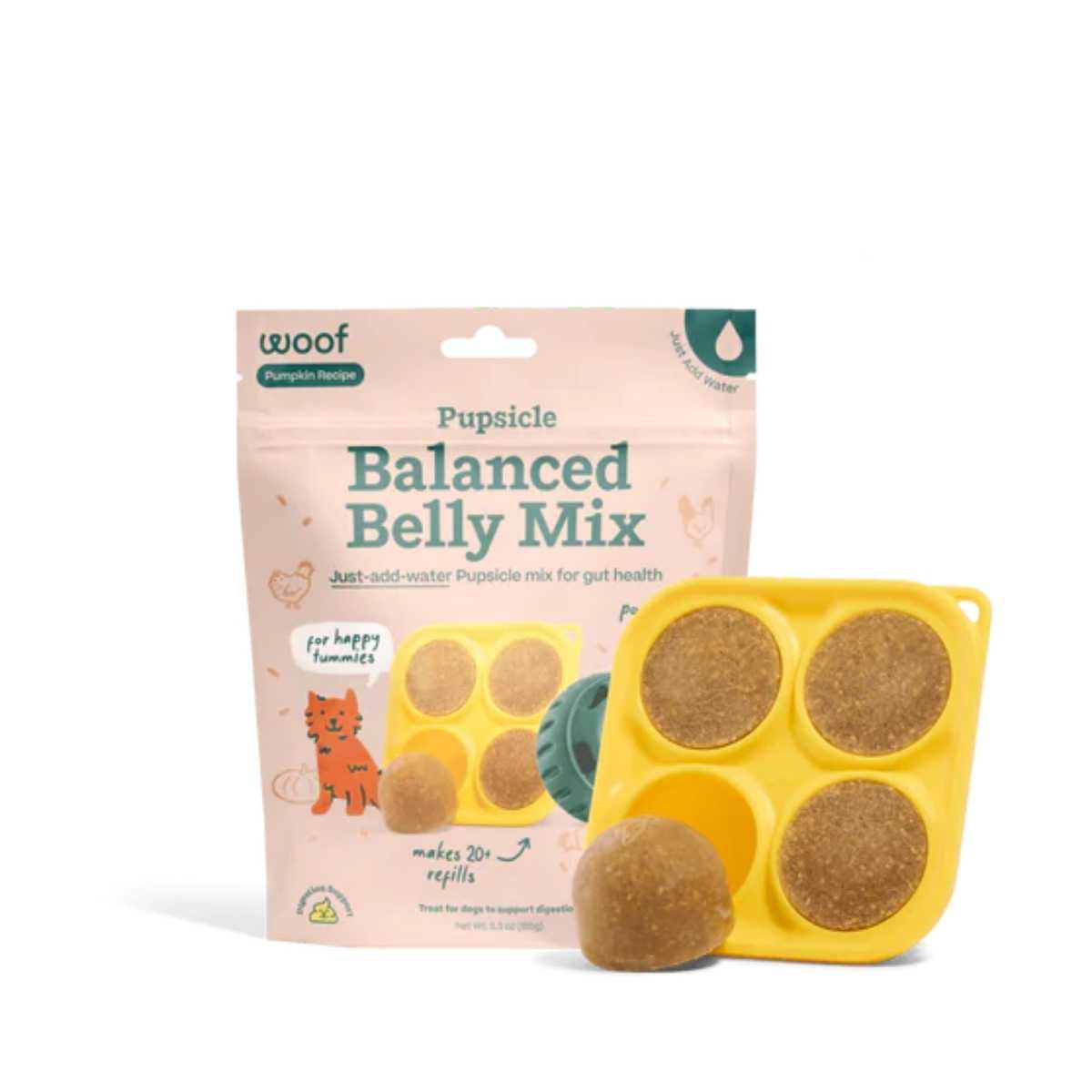 Woof Pupsicle Treat Mix - Balanced Belly