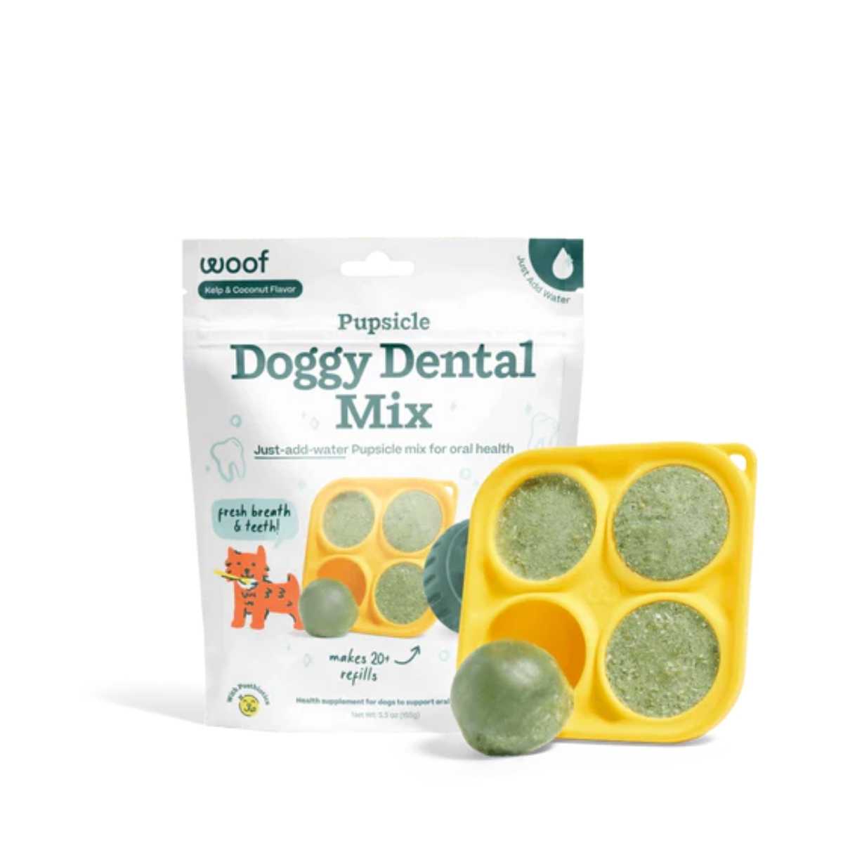 Woof Pupsicle Mix- Doggy Dental