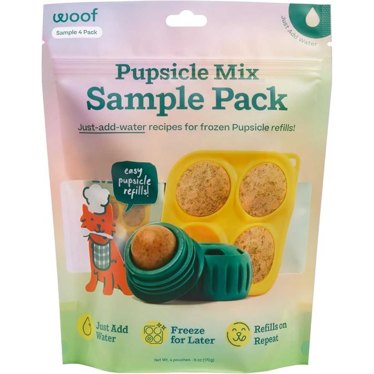 Woof Pupsicle Mix Variety Pack