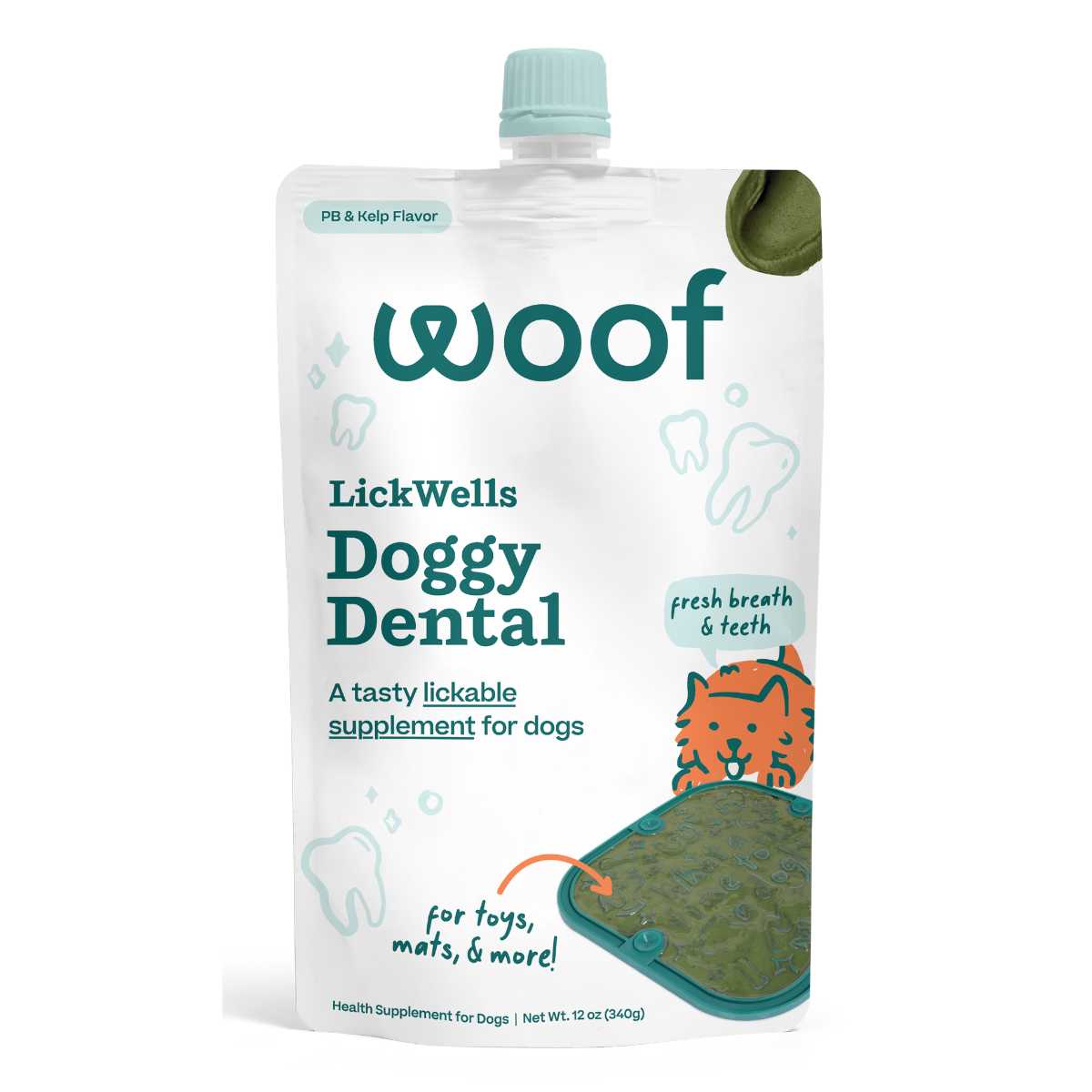 Woof LickWells- Doggy Dental