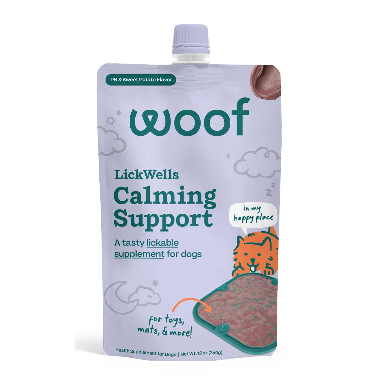 Woof LickWells- Calming Support