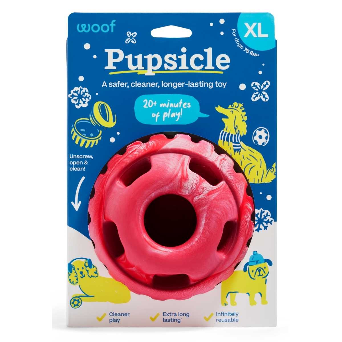 Woof Holiday Pupsicle Candy Cane