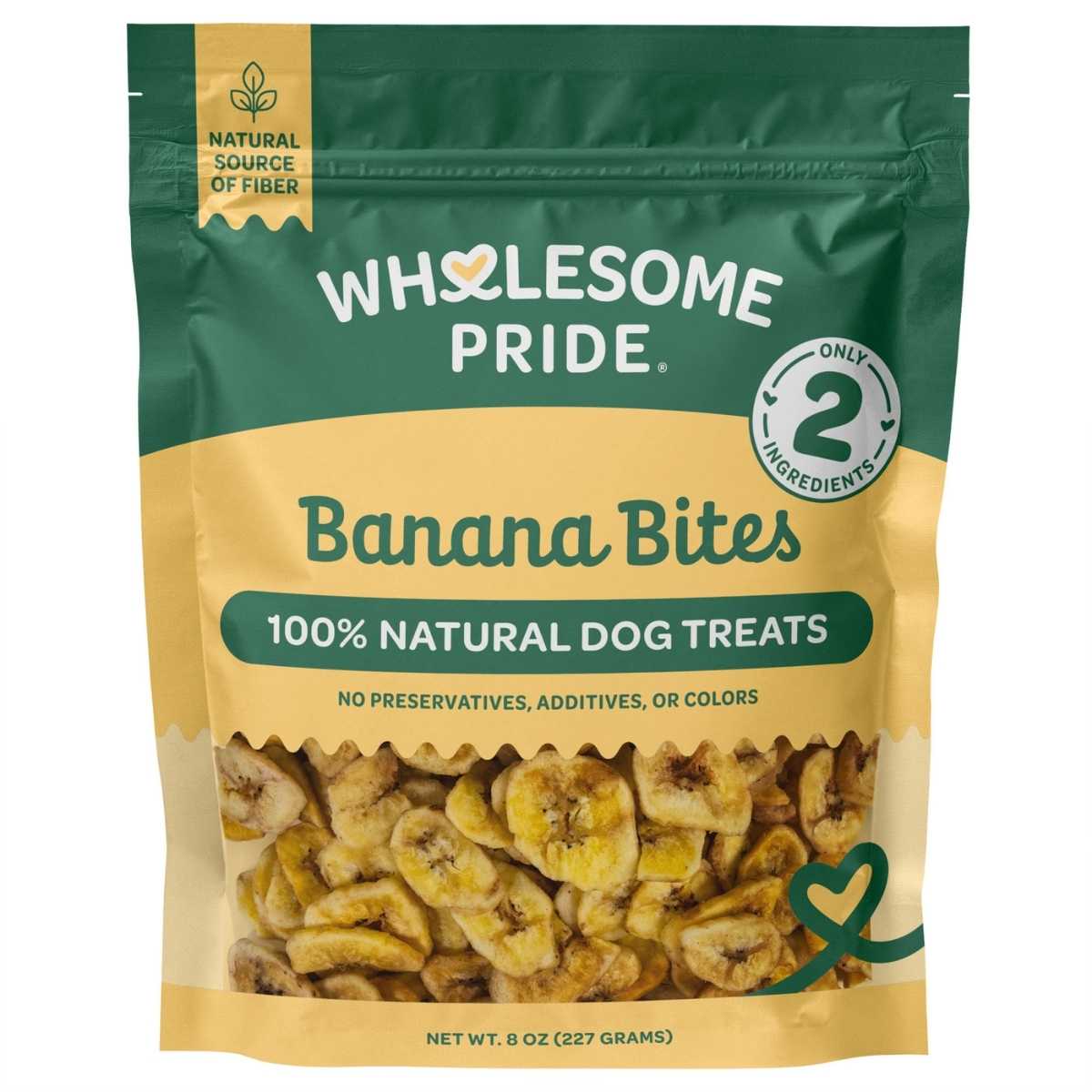 Wholesome Pride Banana Bites- 8 oz Bags